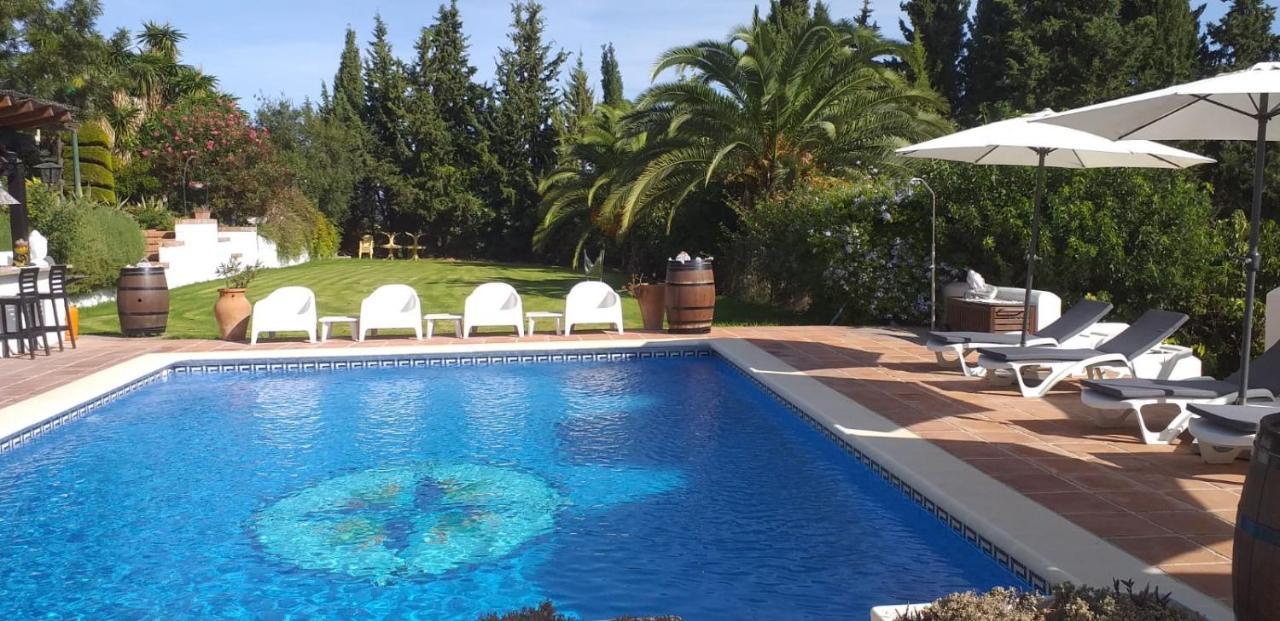 Cortijo Andaluz Bed & Breakfast อัลเลาริน เอล กรันเด ภายนอก รูปภาพ