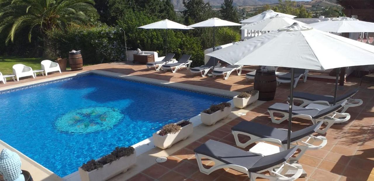 Cortijo Andaluz Bed & Breakfast อัลเลาริน เอล กรันเด ภายนอก รูปภาพ