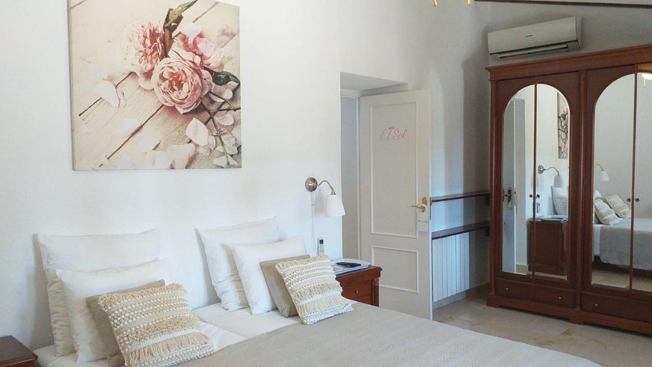 Cortijo Andaluz Bed & Breakfast อัลเลาริน เอล กรันเด ภายนอก รูปภาพ