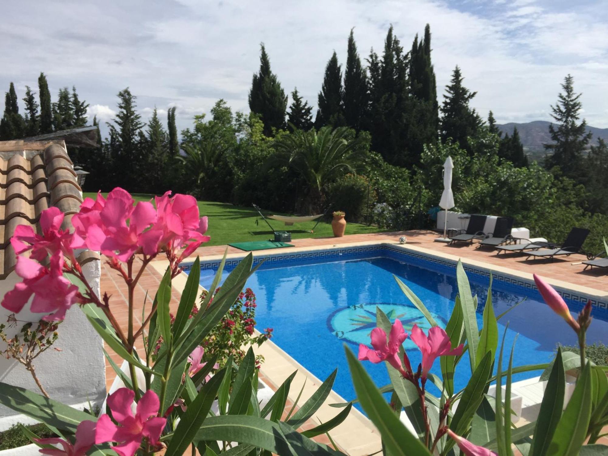 Cortijo Andaluz Bed & Breakfast อัลเลาริน เอล กรันเด ภายนอก รูปภาพ