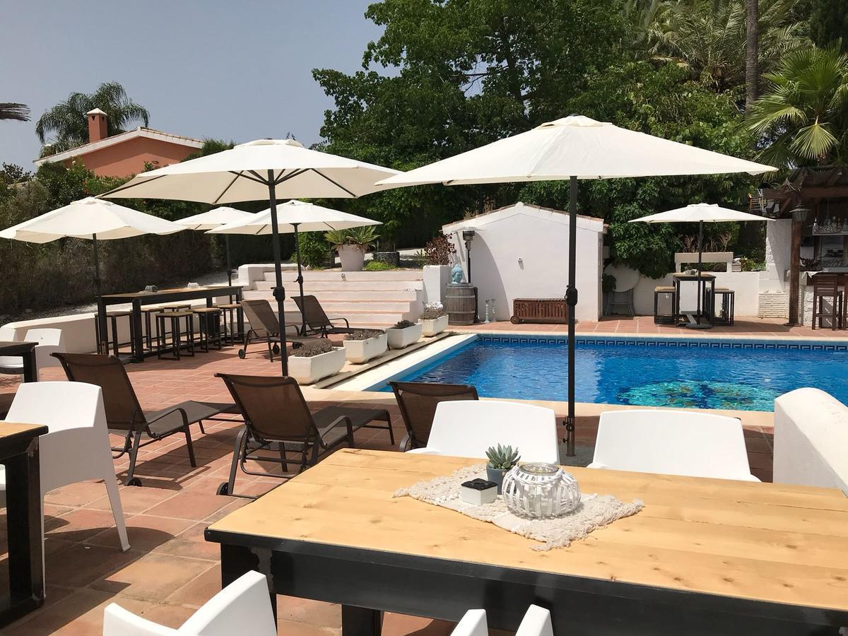Cortijo Andaluz Bed & Breakfast อัลเลาริน เอล กรันเด ภายนอก รูปภาพ
