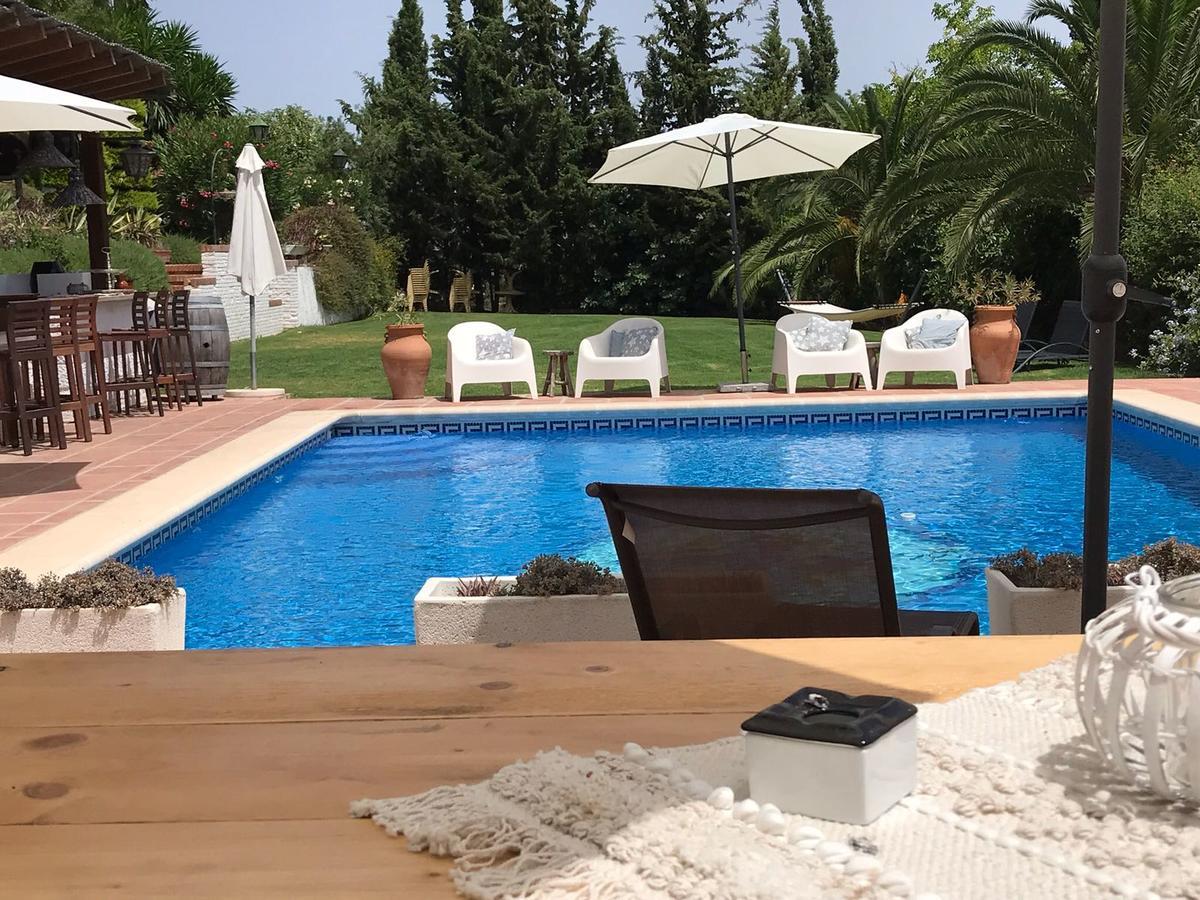 Cortijo Andaluz Bed & Breakfast อัลเลาริน เอล กรันเด ภายนอก รูปภาพ