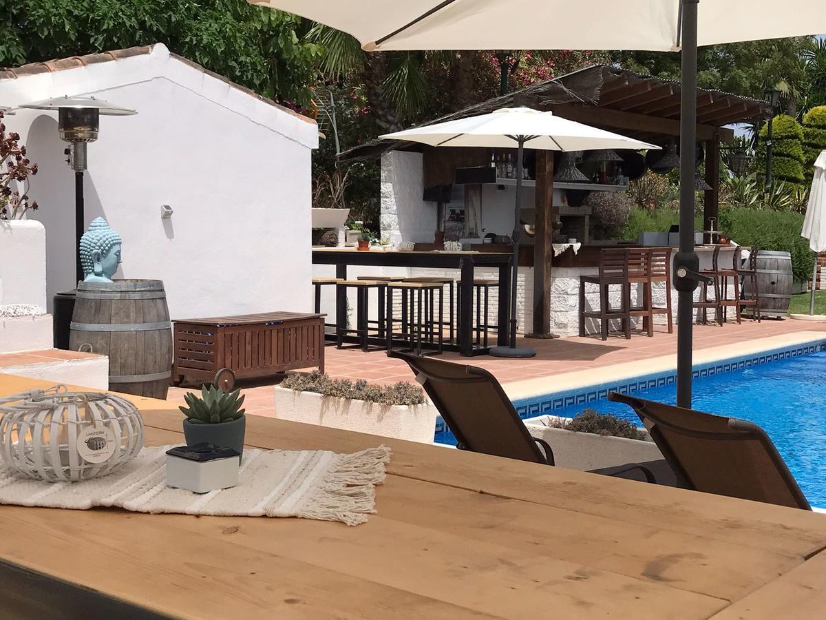 Cortijo Andaluz Bed & Breakfast อัลเลาริน เอล กรันเด ภายนอก รูปภาพ