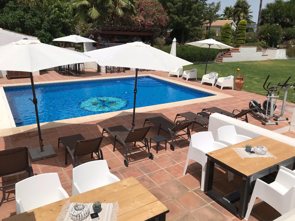 Cortijo Andaluz Bed & Breakfast อัลเลาริน เอล กรันเด ภายนอก รูปภาพ
