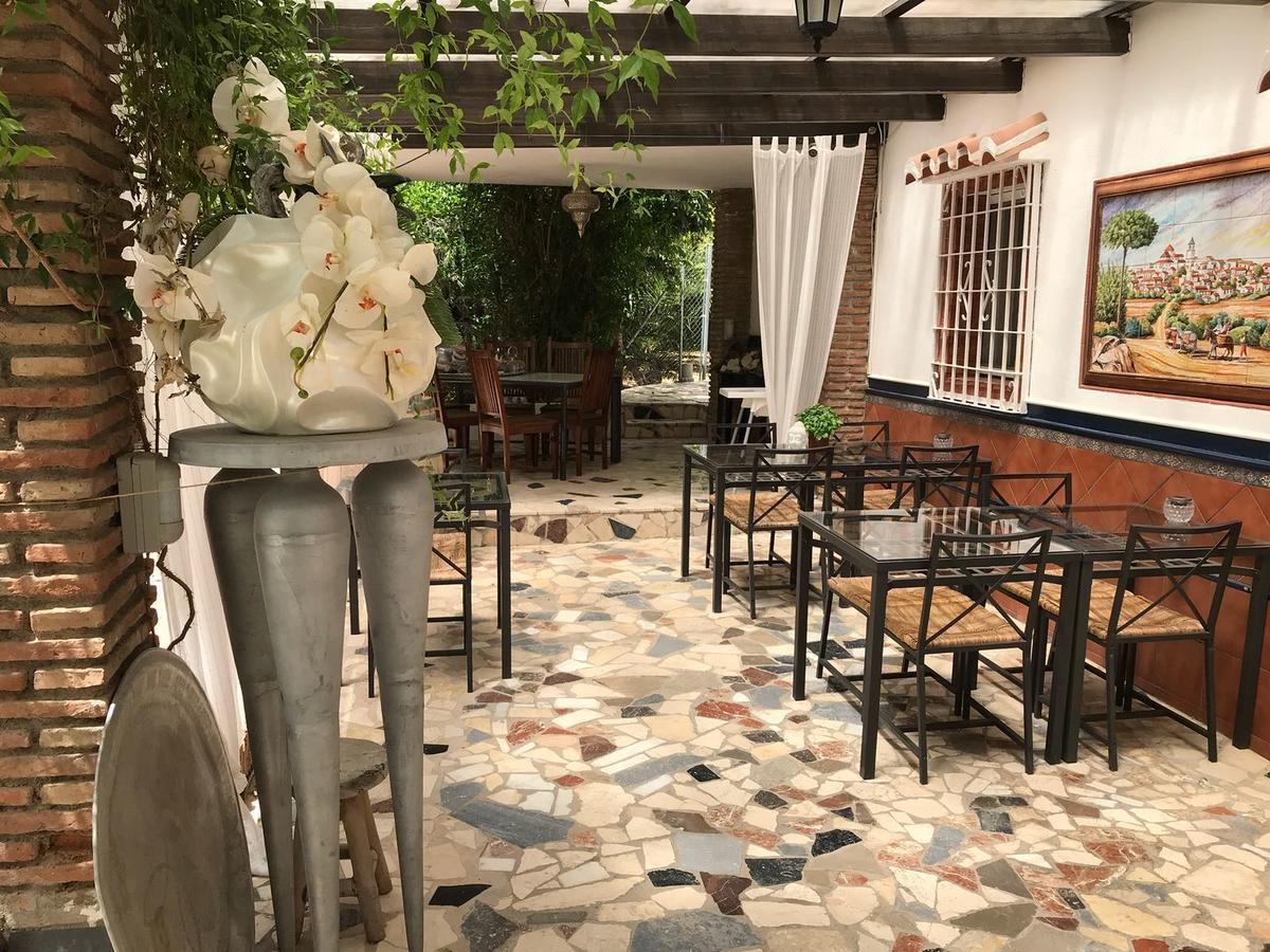 Cortijo Andaluz Bed & Breakfast อัลเลาริน เอล กรันเด ภายนอก รูปภาพ
