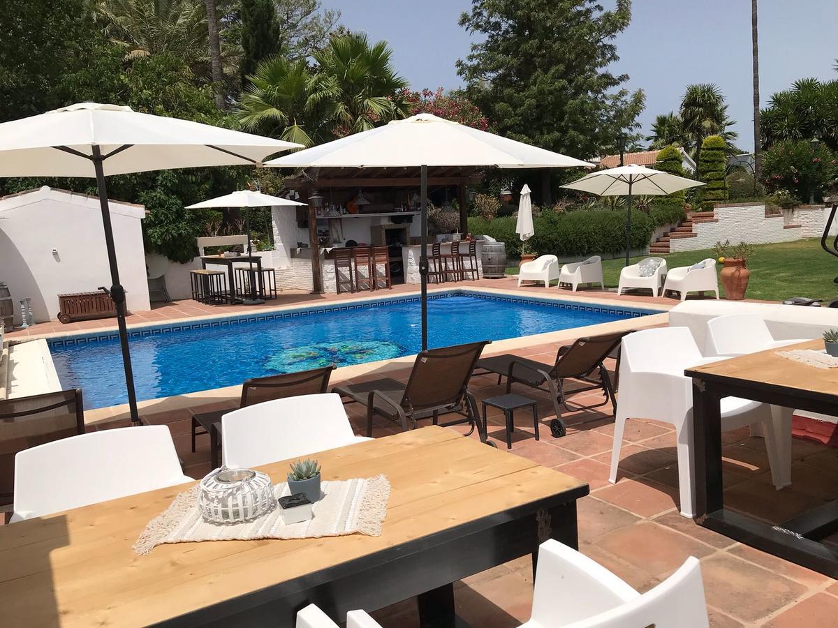Cortijo Andaluz Bed & Breakfast อัลเลาริน เอล กรันเด ภายนอก รูปภาพ