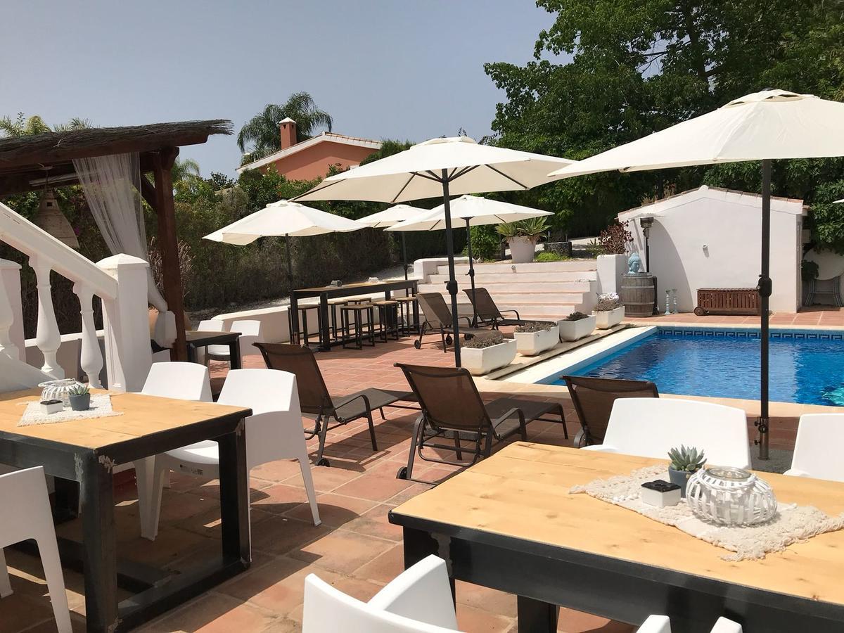 Cortijo Andaluz Bed & Breakfast อัลเลาริน เอล กรันเด ภายนอก รูปภาพ