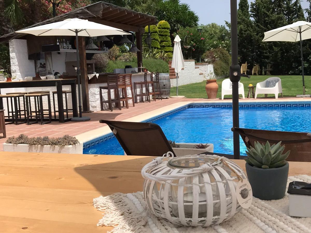 Cortijo Andaluz Bed & Breakfast อัลเลาริน เอล กรันเด ภายนอก รูปภาพ